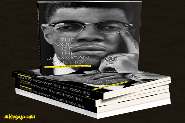 buy online Vybz Kartel book voice of jamaican ghetto