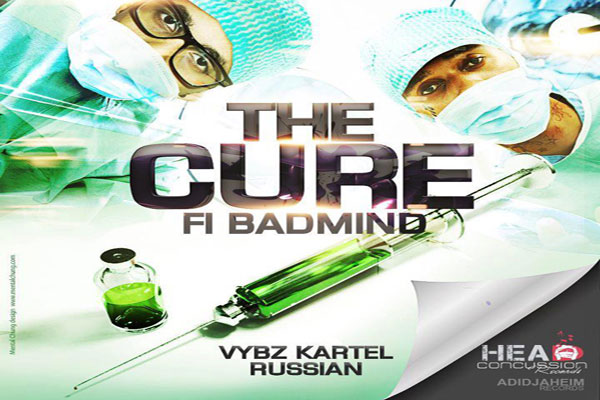 vybz kartel russian the cure for bad mind Head Concussion Records July 2012