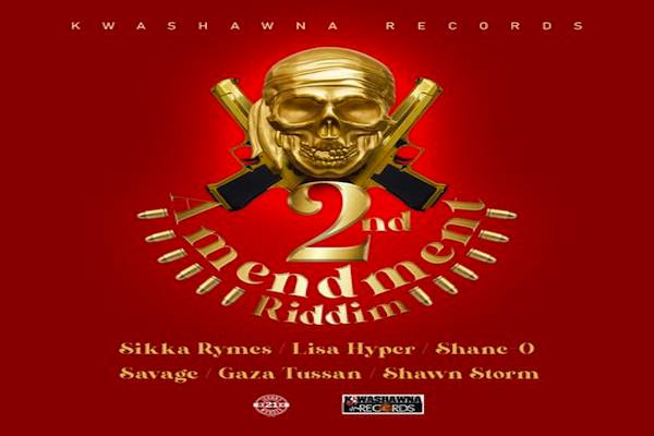 2nd-Amendment-Riddim-mix-shawn storm sikka rhymes gaza tussan savage lisa hyper may 2020