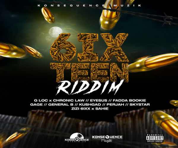 6ix teen riddim mix konsequence muzik 2022