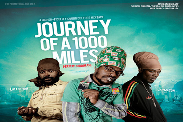 Download A journey of a 1000 miles mixtape Dj i-shasta REGGAE