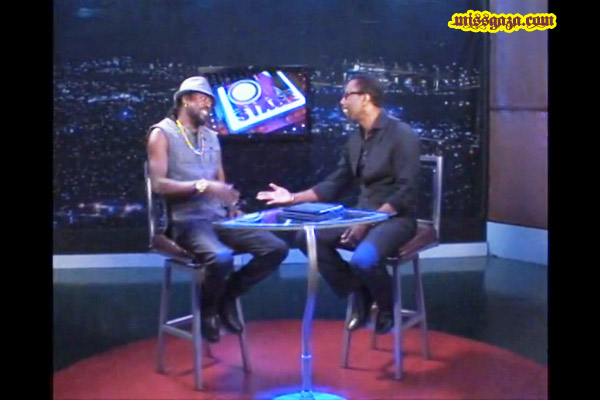 Beenie Man Interview Onstage Tv With Winford Williams & Beenie Man New Music Dec 2012