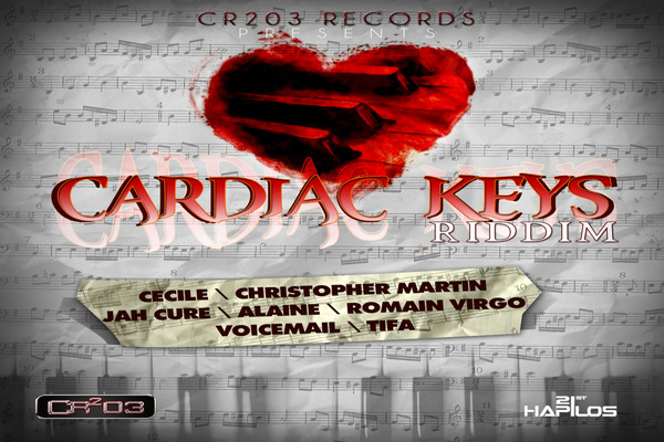 Cardiac Keys Riddim Zj Chrome