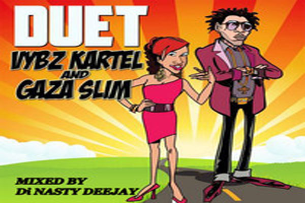 DOWNLOAD VYBZ KARTEL GAZA SLIM DUET MIXTAPE DJ NASTY JULY 2014