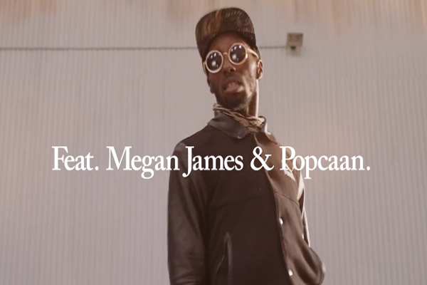 DRE SKULL PUMA DICTIONARY MEGAN JAMES POPCAAN FIRST TIME OFFICIAL MUSIC VIDEO