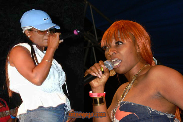 Dancehall Beefs Macka Diamond Speaks up abou the feud with Lady saw nov 2012
