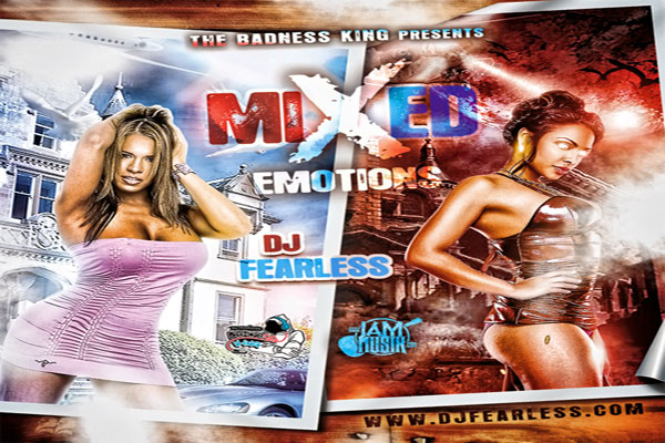 Download DJ FearLess Mixed Emotions latest dancehall hits mixtape october 2013