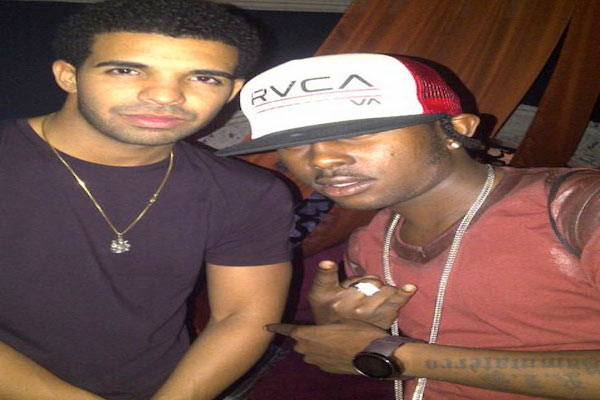 Drake and Popcaan tshirt Unruly Gang