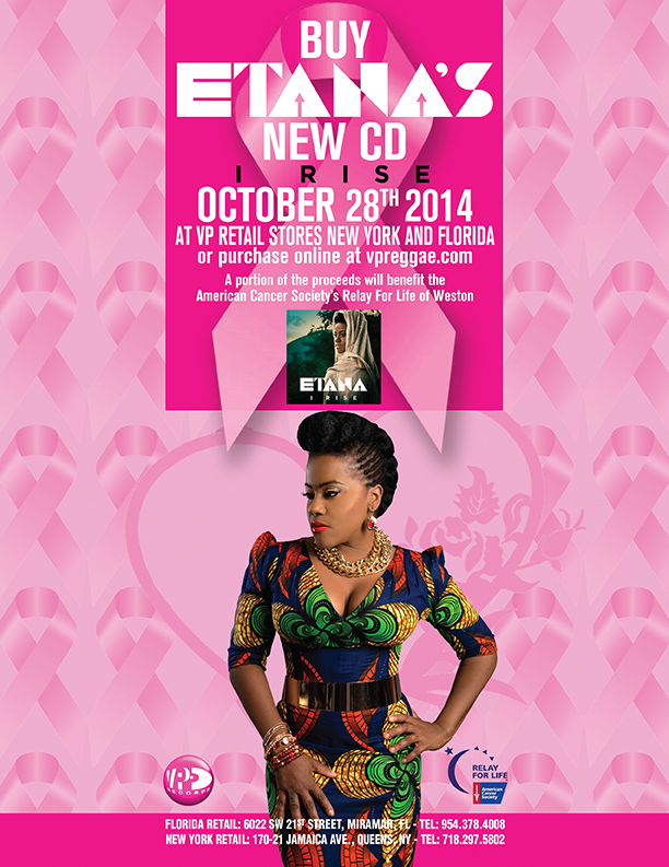 etana i rise album breast cancer vp records nov 2014