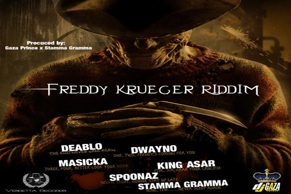Freddy Krueger Riddim Vendetta MUSIC Gaza Prince MAY 2013