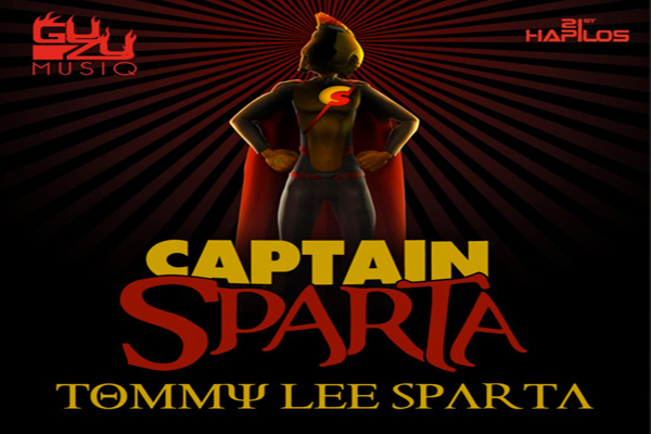 GUZU MUSIC TOMMY LEE SPARTA-CAPTAIN SPARTA european tour datesAPRIL 2013