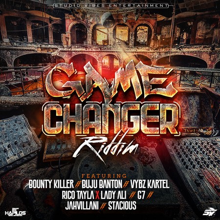 Vybz Kartel -Beautiful - Game-Changer-Riddim