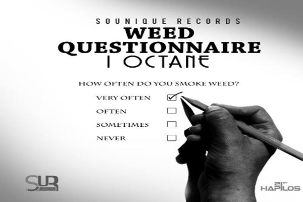 I-OCTANE WEED QUESTIONNAIRE Sounique Records july 2013