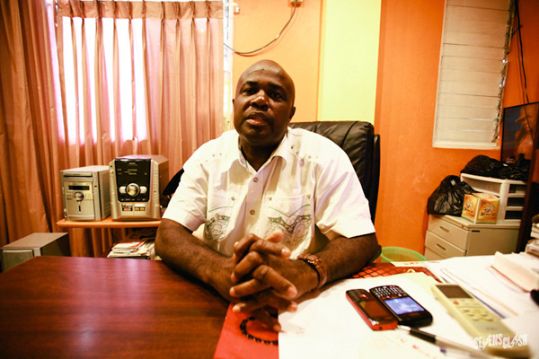 Isaiah Laing Sting 2012