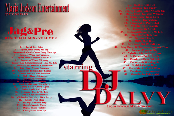 Download Jag &Pre dancehall mixtape part2 Dj dalvi