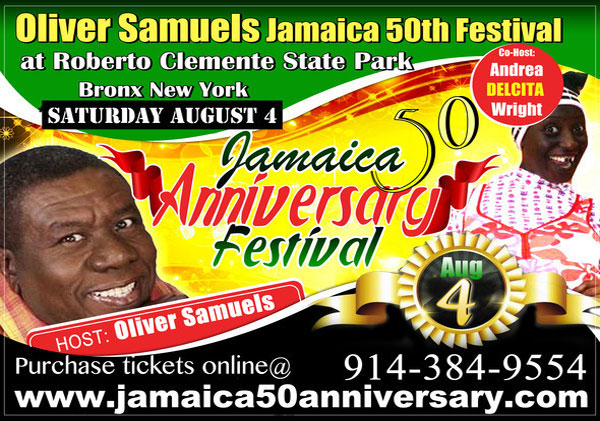 Jamaica 50 Anniversary Festival bronx Nyc