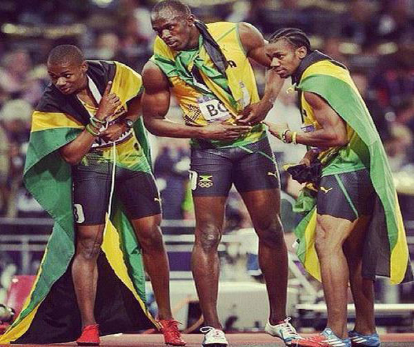 Jamaica Olympics Tribute Tunes