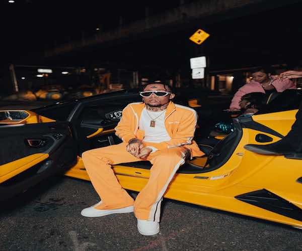 Jamaican artist Intence Palm Angel Music video VP Records 2023