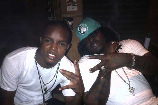 Jamaican producer red boom & jah vinci working together oct 2012