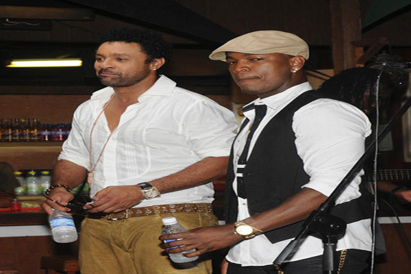 Jamaican star shaggy with NE-YO
