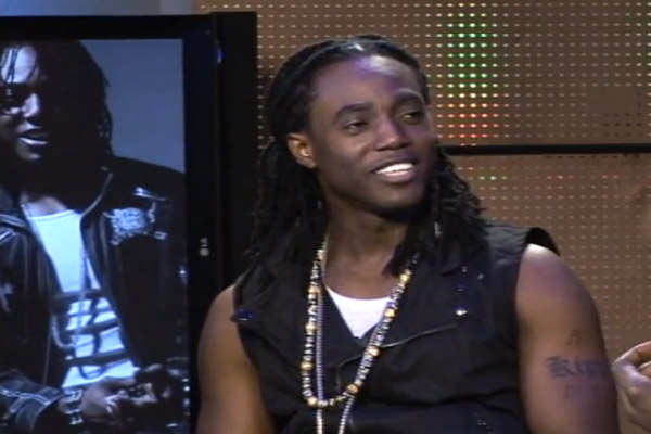 Kiprich Sting Clash King Interview after sting onstage Dec 2012