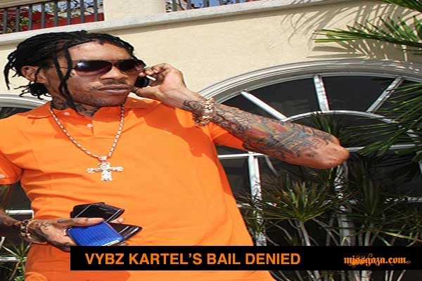 LATEST NEWS ON VYBZ KARTEL BAIL DENIED FEB 15 2013