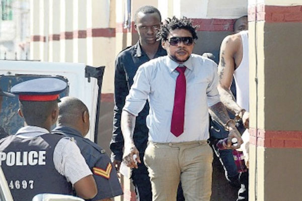 LATEST UPDATES Vybz kartel outside court PHOTO NOV 22 2013