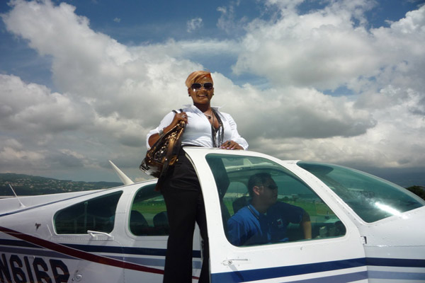 Jamaican female artist Lady Saw Interview