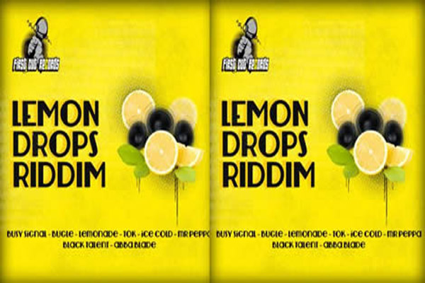 Lemon Drops Riddim-Reggae Jamaican Music Sept 2012