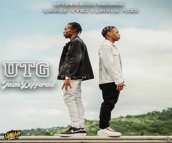Likkle Vybz Likkle Addi TEAM DIFFENT ALBUM UTG 2022