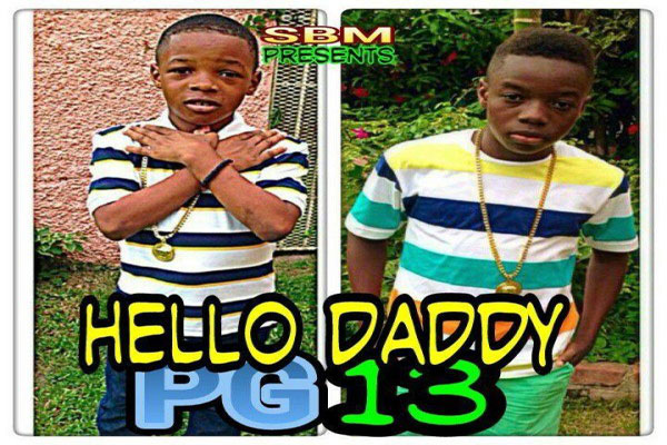 Little-Addi-Little-Vybz-Hello-Daddy short boss muzik june 2014