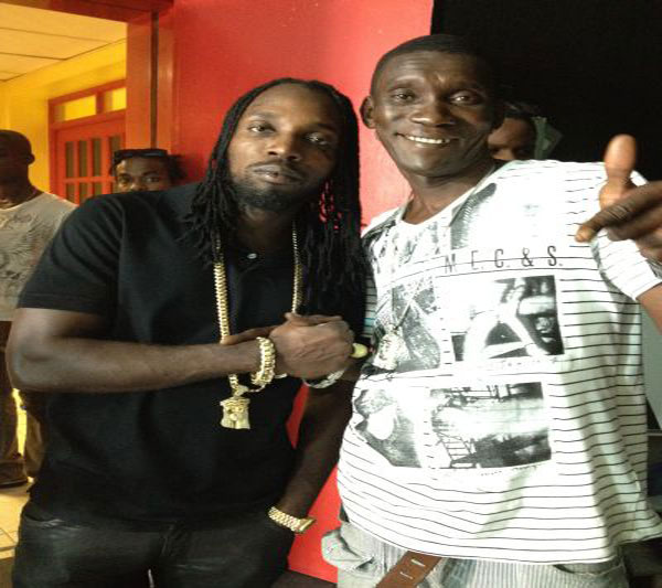 MAVADO NAVINO DON G TRIBUTE SONGS FOR PATRICH ROACH SAMUELS OCT 2013