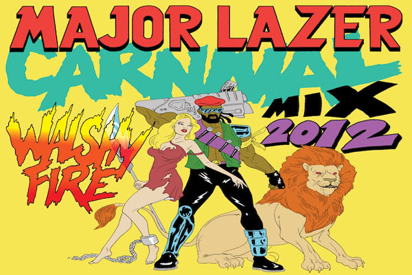 Download Major Lazer Carnival mix 2012 walshy fire