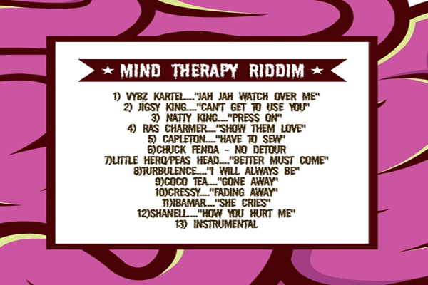 Mind Therapy Riddim-danger zone records-Jan 2013