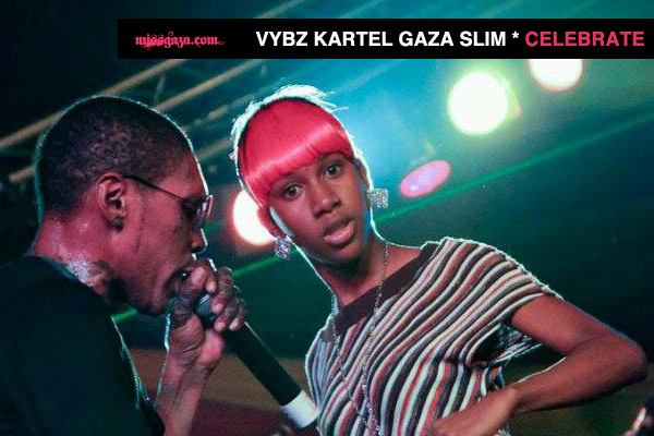NEW VYBZ KARTEL GAZA SLIM SINGLE-CELEBRATE-OCT 2012