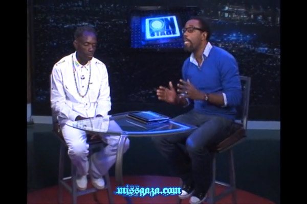 Ninjaman interview Talking Sting 2012 Onstage Tv December 2012