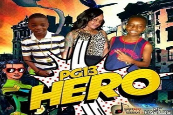 PG13 LIL ADDI LIL VYBZ- HERO-NEW MUSIC- FLAMMABLE RIDDIM-SEPT 2014