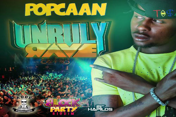 POPCAAN UNRULY RAVE official video june 2013