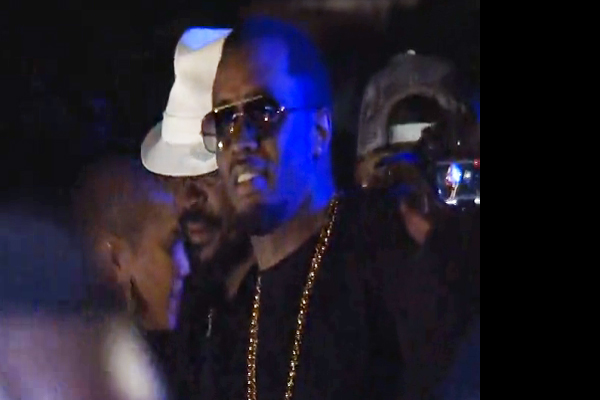 P diddy Supreme Promotions BadBoy Clash Jan 2013 Jamaica