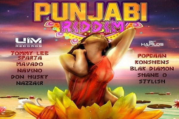 Popcaan, Tommy Lee, Alkaline On “Punjabi Riddim” UIM Records April 2O14