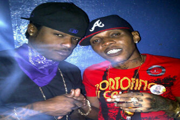 SHAWN STORM VYBZ KARTEL PHOTO
