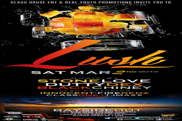 STONE LOVE BLACK CHINEY FIRE REDZ DUTTY DEX BAYSIDE HUT MIAMI MARCH 2 2013