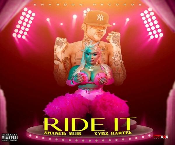 Shaneil Muir Vybz Kartel Ride It Music Video Shab Don Records 2022