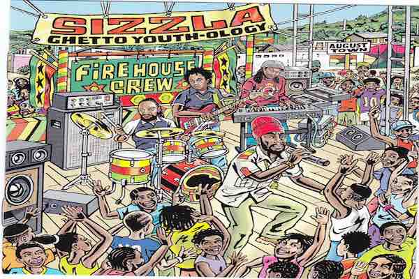 Sizzla Ghetto Youth-ology album 2011 VP Records