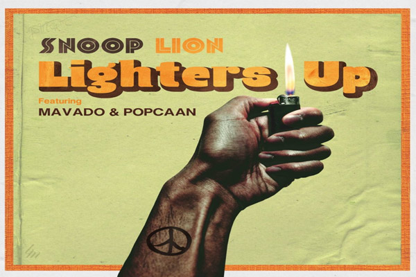 Snoop Lion Feat Mavado & Popcaan Lighters Up Dec 2012