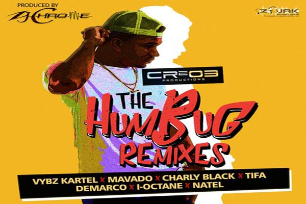 THE-HUMBUG-REMIXES-RIDDIM-Cr203-kartel masicka mavado charly black demarco tifa