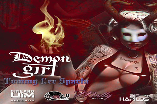 TOMMY LEE SPARTA DEMON GIRL MOLLY RIDDIM JUNE 2013