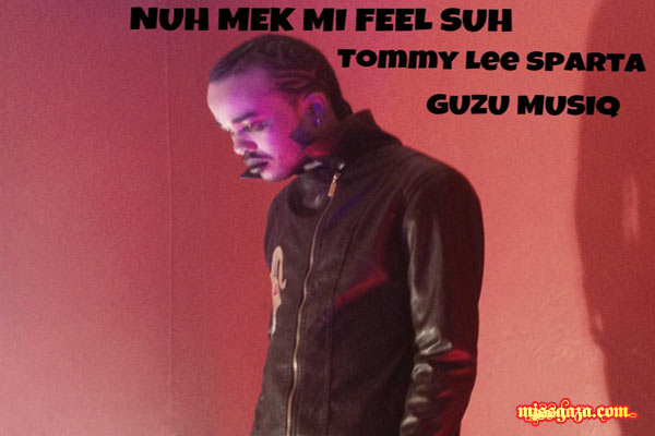 TOMMY LEE SPARTA LATEST SINGLES JUNE 2013 NUH MEK MI FEEL SUH