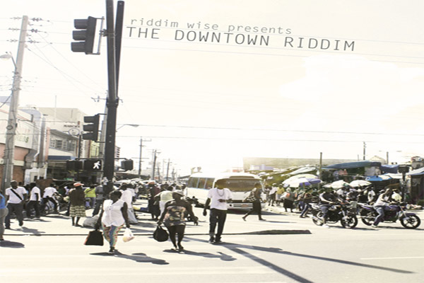 The Downtown Riddim- Riddim Wise-Dec2012