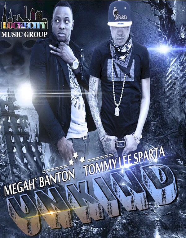 Tommy Lee Megah Banton unkind new single october 2013